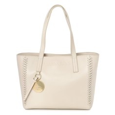 Сумка тоут женская See by Chloe S22SSB56 молочно-бежевая