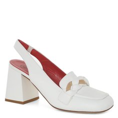 Туфли женские Pas De Rouge 3951 (modif.) белые 40 EU