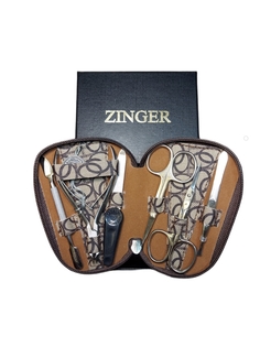 Компактный маникюрный набор Zinger 7103 S