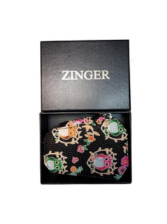 Компактный маникюрный набор Zinger 7103G