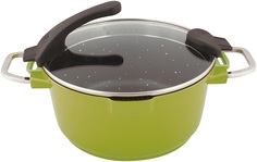 Кастрюля Gipfel Chic 2382 4,4 л зеленый