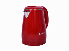 Чайник электрический Oursson EK1530W/RD Red