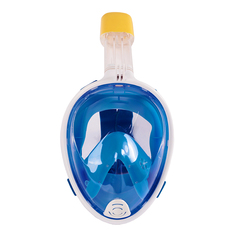 Маска для плавания и снорклинга FreeBreath L/XL blue Baziator