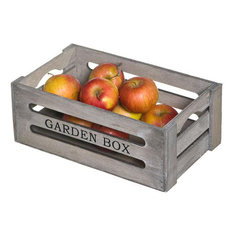 Ящик Planet Garden деревянный с ручками 39 х 28 х 15 см