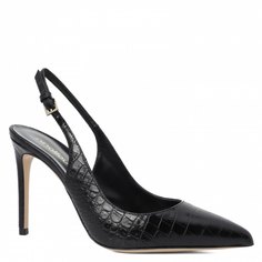 Туфли женские Ninalilou 301215 черные 37 EU