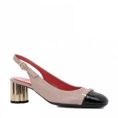 Туфли женские Pas De Rouge 2766 розовые 35 EU