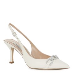 Туфли женские Ninalilou 321235 R7 белые 39 EU