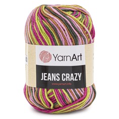 Пряжа YarnArt 7722482_00006 Jeans Crazy 7206 секционный