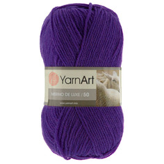 Пряжа YarnArt 372049_00011 Merino de Lux 556 фиолетовый