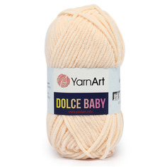 Пряжа YarnArt 7731147_00009 Dolce Baby 779 пудровый