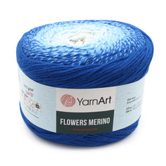 Пряжа YarnArt 7731148_00005 Flowers Merino 543 секционный