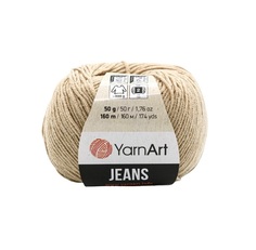 Пряжа YarnArt 372001_00066 Jeans 87 нежно-бежевый