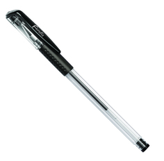 Ручка гелевая Centrum Office, черная, 0,5 мм, 1 шт.