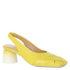 Туфли женские Halmanera FANNY25 желтые 40 EU