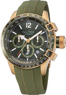 Наручные часы мужские Nautica NAPBFF102 зеленые