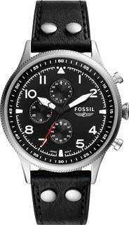 Наручные часы мужские Fossil FS5806 черные