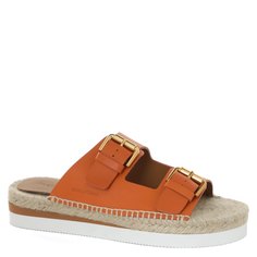 Шлепанцы женские See by Chloe SB38141A коричневые 41 EU