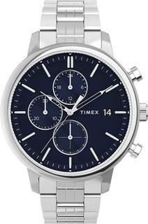 Наручные часы мужские Timex TW2V01700 серебристые