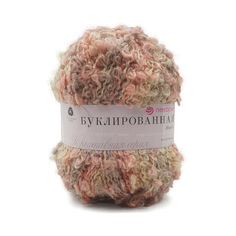 Пряжа Пехорка Буклированная 200 г, 220 м (акрил высокообъемный) (1239 М), 5 мотков