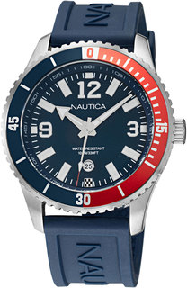 Наручные часы мужские Nautica NAPPBS159 синие