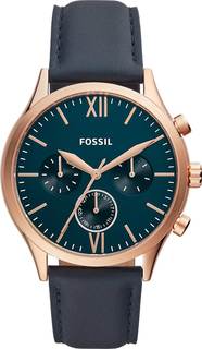 Наручные часы мужские Fossil BQ2412 синие