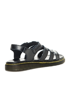 Сандалии женские quattrocomforto 12-21WA-130VS черные 38 RU