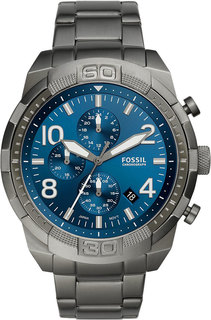 Наручные часы мужские Fossil FS5711 серебристые
