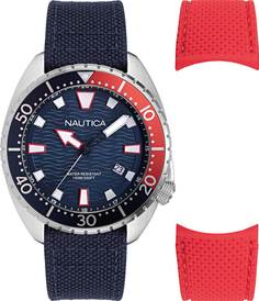 Наручные часы мужские Nautica NAPHAS905 синие