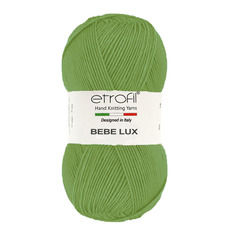 Пряжа ETROFIL Baby Lux, 100 г, 250 м (бамбук, полиамид) (70442 тёмно-зелёный), 5 мотков