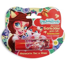 Бальзам для губ твердый Enchantimals 4 г
