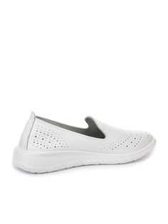 Слиперы женские quattrocomforto 789306-09900(08) белые 37 RU