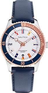 Наручные часы мужские Nautica NAPPBS018 синие
