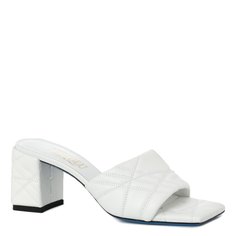 Шлепанцы женские Loriblu J6P331 белые 39 EU