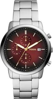 Наручные часы мужские Fossil FS5887 серебристые