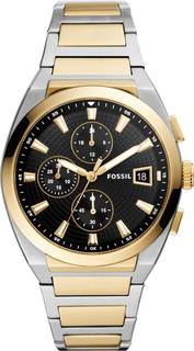 Наручные часы мужские Fossil FS5879 разноцветные
