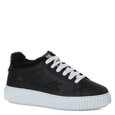 Кеды женские Loriblu SOUA97 черные 35 EU