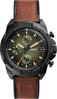 Наручные часы мужские Fossil FS5856 коричневые