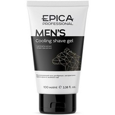 Охлаждающий гель для бритья Mens, Epica, 100 мл
