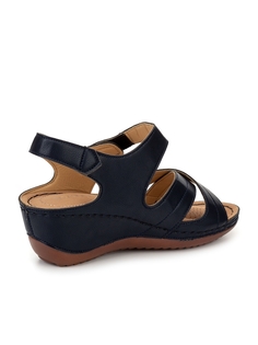 Босоножки женские INSTREET 275-21WK-117SS синие 41 RU