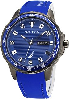 Наручные часы мужские Nautica NAPCLF003 синие