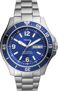 Наручные часы мужские Fossil FS5691 серебристые