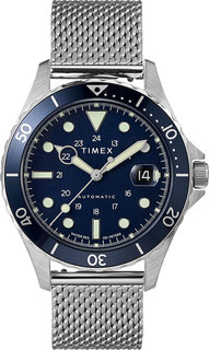 Наручные часы мужские Timex TW2U38200 серебристые