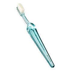 Зубная щетка ACCA KAPPA с нейлоновой щетиной средней жесткости цвет Aquamarine
