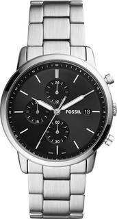 Наручные часы мужские Fossil FS5847 серебристые