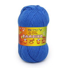 Пряжа Камтекс Бамбино 50 г, 150 м (шерсть меринос, акрил) (018 мадонна), 10 мотков