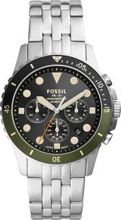 Наручные часы мужские Fossil FS5864 серебристые