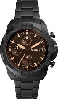 Наручные часы мужские Fossil FS5851 черные