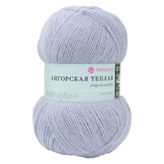 Пряжа Пехорка Ангорская тёплая, 100 г, 480 м (25 кристалл), 5 мотков