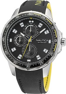 Наручные часы мужские Nautica NAPCLF009 черные
