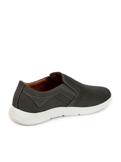 Слипоны мужские quattrocomforto 336-21MZ-016NK серые 40 RU